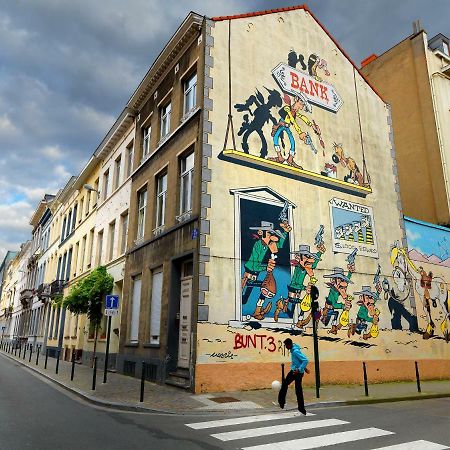Parlamentarium Apartment Brussels Exterior photo
