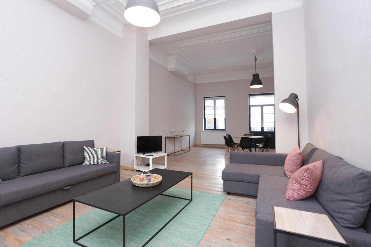 Parlamentarium Apartment Brussels Exterior photo