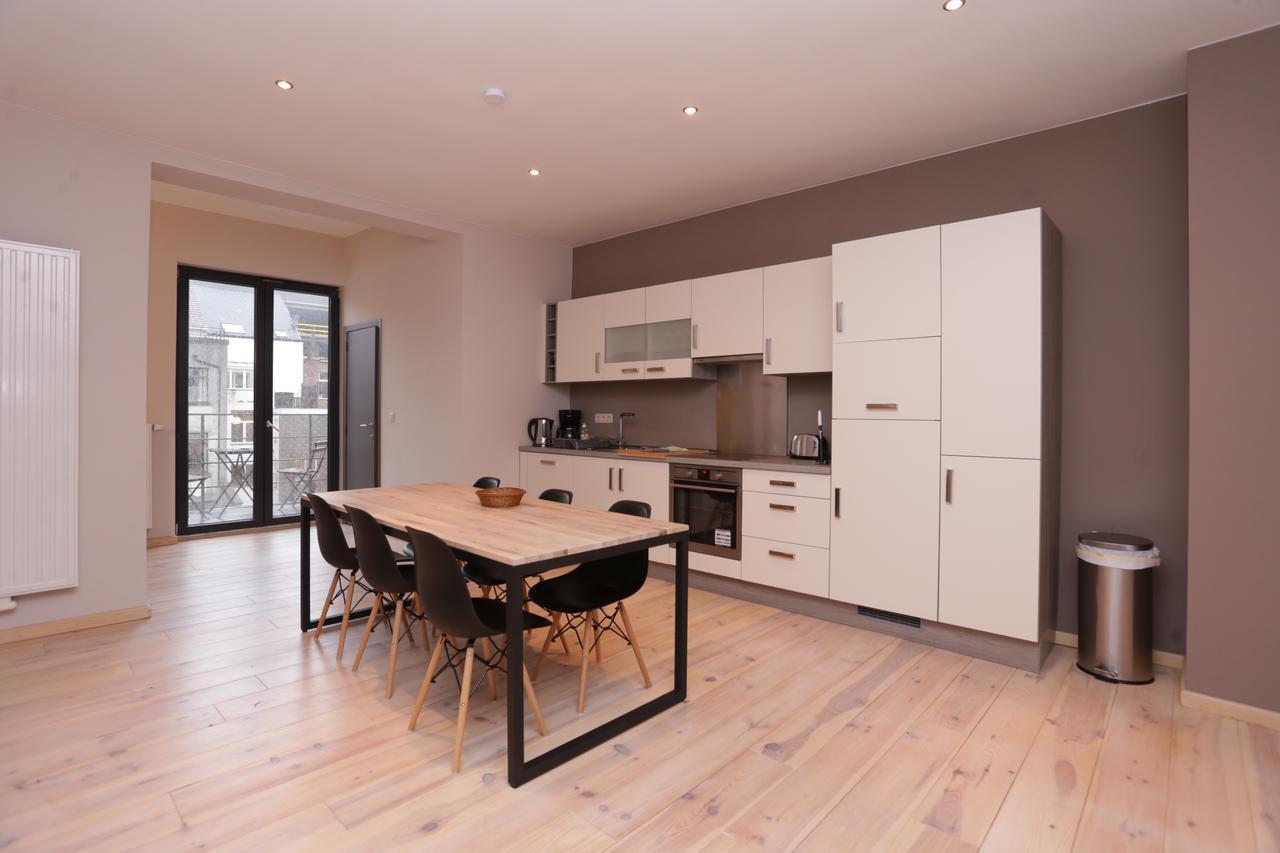 Parlamentarium Apartment Brussels Exterior photo