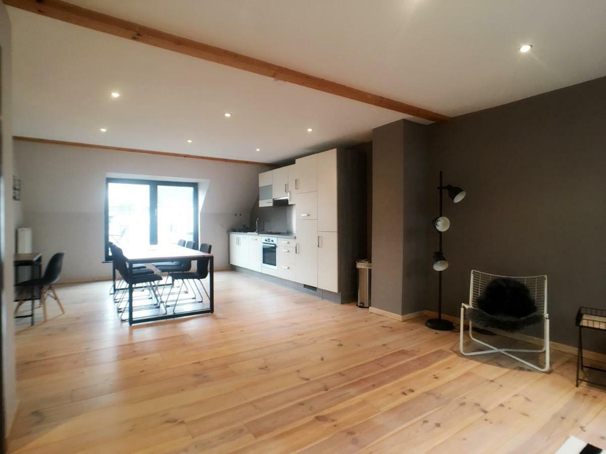 Parlamentarium Apartment Brussels Exterior photo
