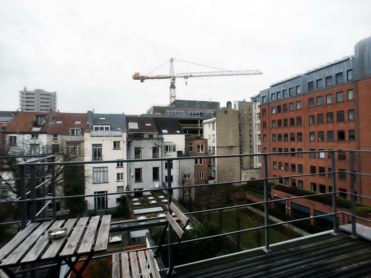 Parlamentarium Apartment Brussels Exterior photo
