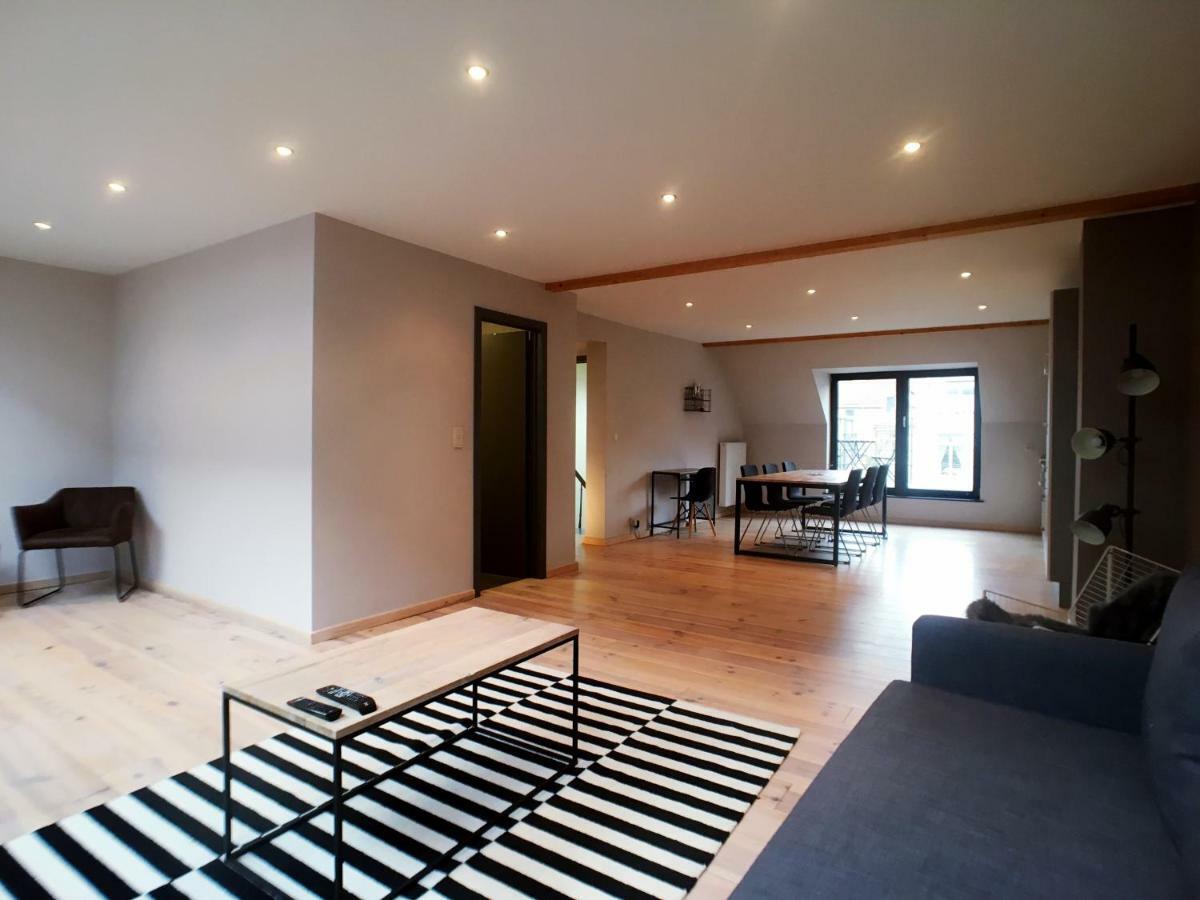 Parlamentarium Apartment Brussels Exterior photo